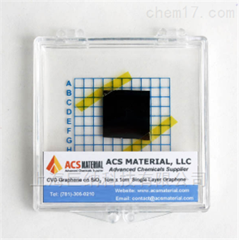 1*1cm单层二氧化硅基底石墨烯