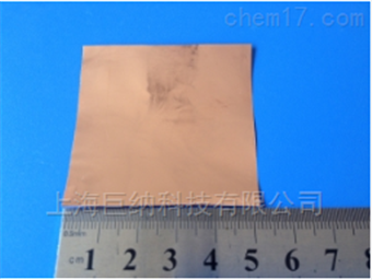 5*5cm铜基石墨烯薄膜