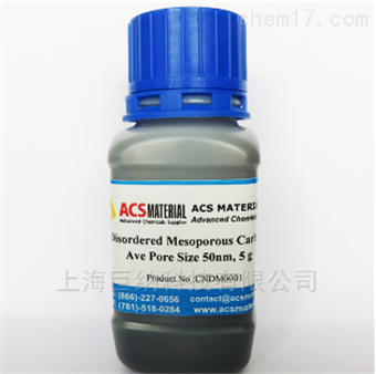 ACSMaterial无序介孔碳