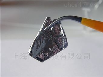 小尺寸二硫化钼晶体 10x10mm