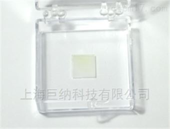 10*10mm巨纳基于蓝宝石基底的三角形单层二硫化钼