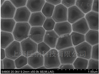 ACSMaterialV型氧化铝 V Shape AAO（孔径300nm）